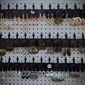 Post Earrings
